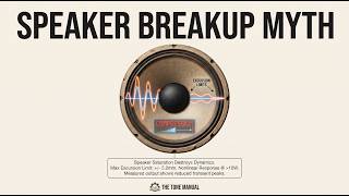 Stop Mistaking Speaker Saturation for Amp Breakup (They're Completely Different)