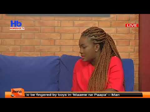 Afiya Priscilla - Eboboba Morning Show (Homebase TV)