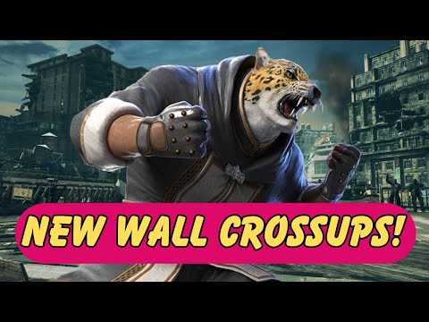 New King Wall Tech Traps & Set-ups Patch 5.01 | Tekken 7