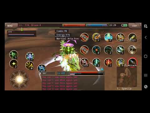 Iruna Online Monk Vs Luchectus