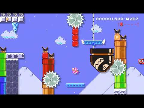 Banzai Canyon by bran98 [SMM2]