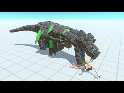 BUNYIP vs EVERY UNIT - Animal Revolt Battle Simulator