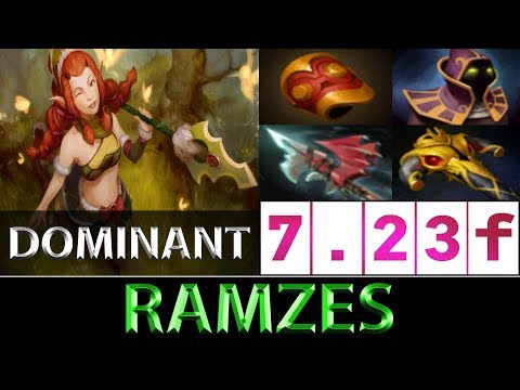 RAMZES [Enchantress] Super Dominant Offlaner ► Dota 2 7.23f