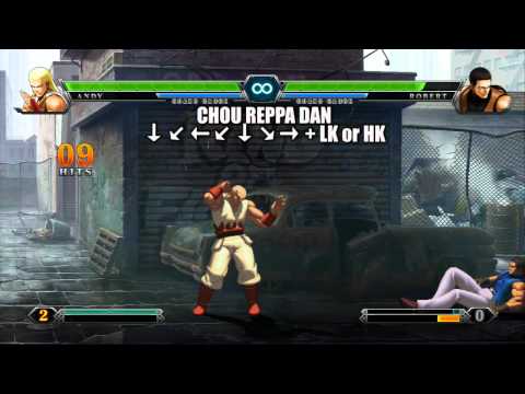 King of Fighters XIII - Andy
