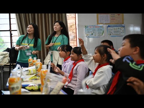 理大雲南服務學習之旅2025 PolyU Service-Learning in Yunnan 2025