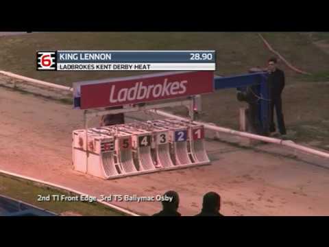 2019 LADBROKES KENT DERBY - HEAT 2 - T6 KING LENNON