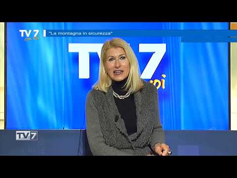 Tv7 con Voi del 12/1/2021 - Montagna in sicurezza (1 di 3)