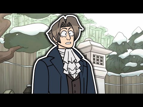 Repeating it Delicately (Phoenix Wright: Ace Attorney Animation Remake) [Paula Peroff]