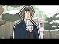 Repeating it Delicately (Phoenix Wright: Ace Attorney Animation Remake) [Paula Peroff]