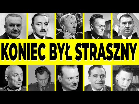 TRAGICZNY KONIEC: 10 polityków PRL-u, którzy ZGINĘLI straszną śmiercią!