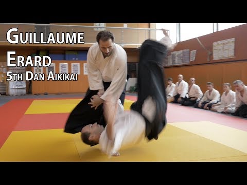 Guillaume Erard, 5th Dan - Summer Course in Bayonne, France (2019)