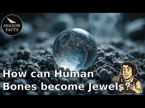 Why do the bones of some Buddhist monks turn into gems? | ShadowFacts