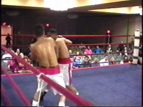 Atlantic Boxing Television - Episode 12: Fight 1 - Carucini vs. Aponte (Jr. Lightweight)