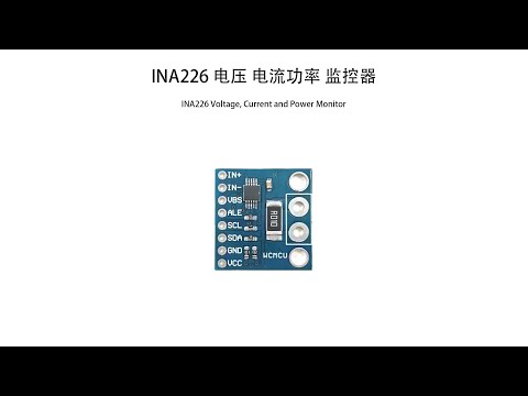 INA226 Voltage Current Power Monitor#relandsun