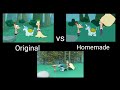Phineas And Ferb Intro Original Vs Homemade