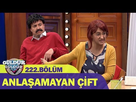 Güldür Güldür Show 222.Bölüm - Anlaşamayan Çift