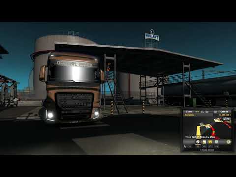 ETS2 Realism - Ford F MAX test