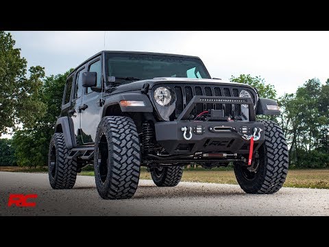 Jeep Wrangler JL 2.5-inch Coil Spring Suspension Lift Kit by Rough Country