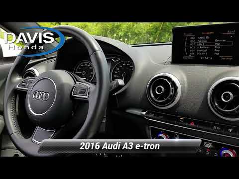 Used 2016 Audi A3 e-tron Premium, Burlington, NJ 12718U