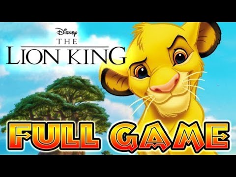 The Lion King Walkthrough Gameplay/Full Game