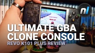 The Ultimate GBA Clone Console | Revo K101 Plus Review
