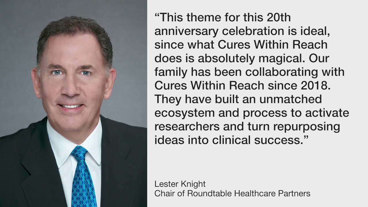 2025 Impacting Patients: Cures Within Reach 20th Anniversary and Looking Ahead