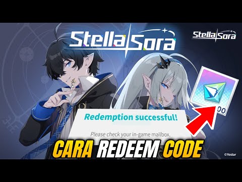 Buruan Bansos! Cara Redeem Code PC/Mobile -  Stella Sora (Yostar) Ditusi