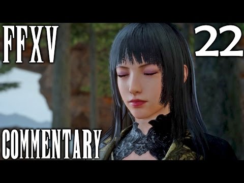 Final Fantasy XV Walkthrough Part 22 - The Hexatheon's Blessings (Chapter 5)