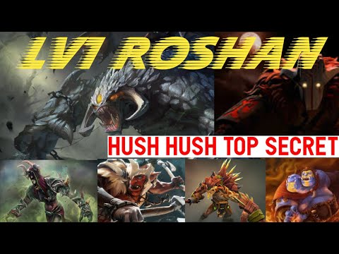 The Hush Hush Roshan Strategy Topson Doesn't Want You to Know