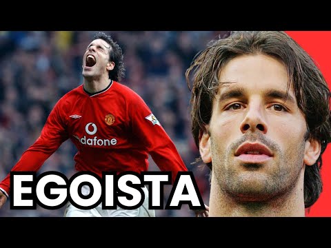 RUUD VAN NISTELROOY - MONSTRUM Z CHORĄ OBSESJĄ GOLI