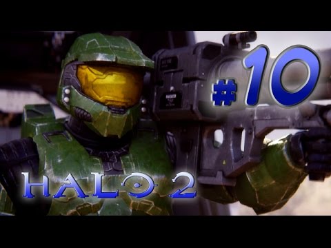 Halo 2 Anniversary - Walkthrough Part 10 [Mission 8: Delta Halo]