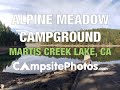 Alpine Meadow - Martis Creek Lake, CA