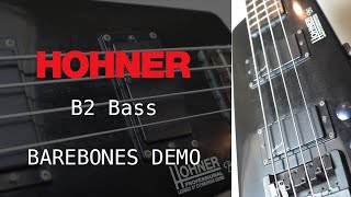 Video thumbnail for Barebones Demo: '88 Hohner B2 by Luca García Ferrari