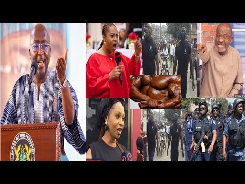 BREAK: Ken Macho Men Attåcks Adwoa Safo At NPP HQ After Voting...