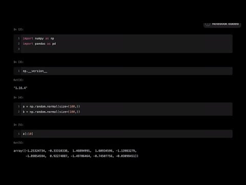 Python on iPad - Simple Plots - Juno App
