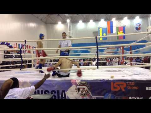 VLADISLAV  TYUNOV final World Cup Diamond-2013 (K-1, WAKO)