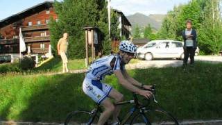 preview picture of video 'tirol_tv-Bergsprint Weer - Pill - Weerberg / Schwazer Radsporttage 2011, Tag 1'