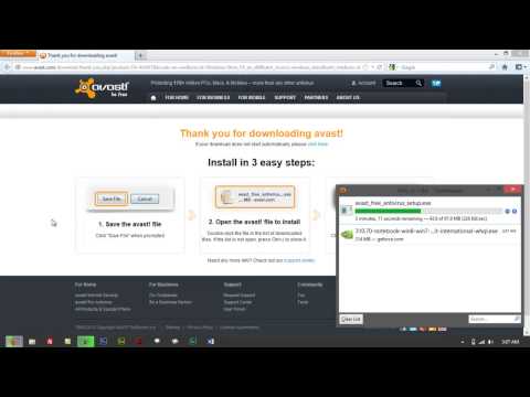 comment installer avast gratuit sur windows 8