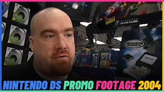Nintendo DS Promo Footage From 2004.