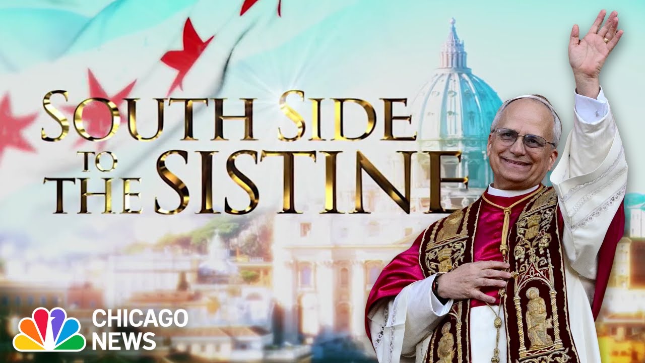 South Side to the Sistine: A look at Pope Leo XIV's path to the papacy