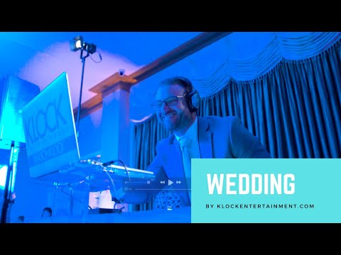 Wedding at Pen Ryn Estate with DJ Jason Klock