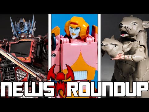 News Roundup for September 29th: MPG Rattrap, Missing Link Arcee, High End Optimus Statues