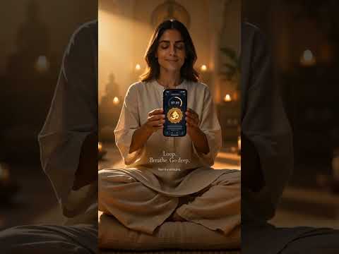 OmLoop - Sacred Mantra Timer