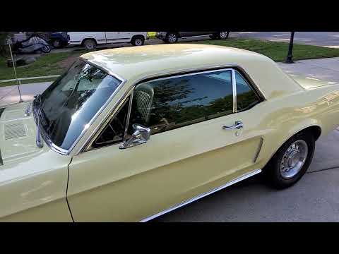 1968 Ford Mustang (CC-1894494) for sale in HIXSON, Tennessee