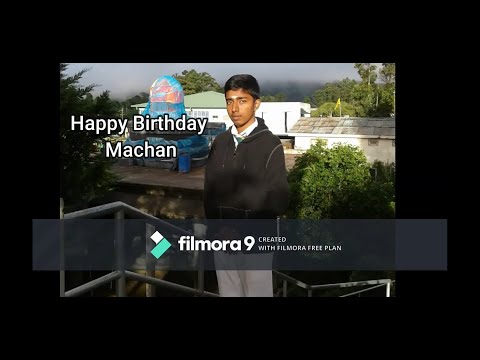 Dinu Birthday Video(11.05.2020)