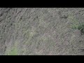Lowell anticyclonic tornado damage from drone