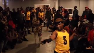 Jatari Prodigy VS Paris Ebony    Ebony Stays