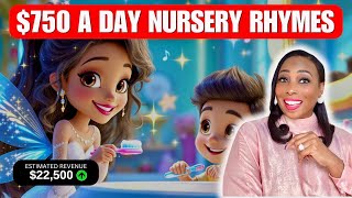 Earn $750 A Day Posting Kids Nursery Rhyme Videos (No Experience Needed)