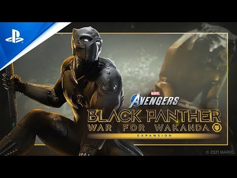 BLACK PANTHER WAR FOR WAKANDA PS5 Gameplay Part 1 FULL GAME [4K 60FPS] -