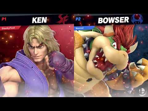 UCSS #24 - (W. SF): Nito (Ken) vs. NSD | Morbid Carnivorous (Bowser)
